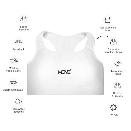 The Move Padded Sports Bra